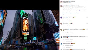 Yahaira Plasencia expresa su felicidad