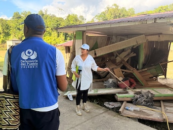 La Defensoría del Pueblo alertó