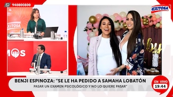 “Samahara sigue con él”: defensa