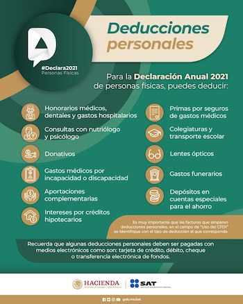 Conoce las modificaciones fiscales para