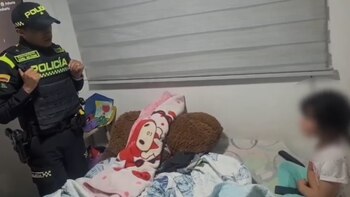 Por una ventana, policías rescataron a un menor de cinco años que habrían dejado abandonada en un apartamento en el sur de Bogotá