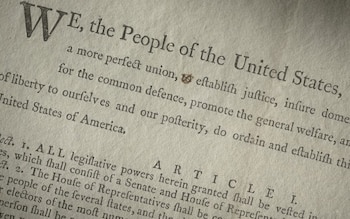 Un borrador de la Constitución