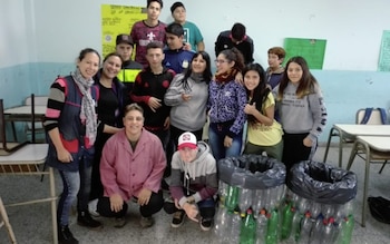 Estudiantes de Mar de Ajó,