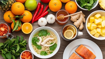 Seis alimentos para bajar la