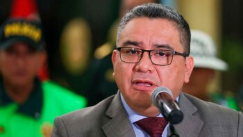 El ministro del Interior, Juan