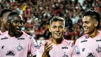Cúcuta Deportivo derrotó 1-0 a Atlético Nacional, que tuvo a James Rodríguez todo el partido en cancha: así fue el gol