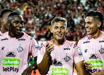 Cúcuta Deportivo derrotó a Atlético Nacional 1-0, en el estadio General Santander, durante la fecha 15 de la Liga BetPlay 2026-II - crédito @cucutaoficial/Instagram