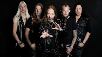 HammerFall vuelve a Lima con