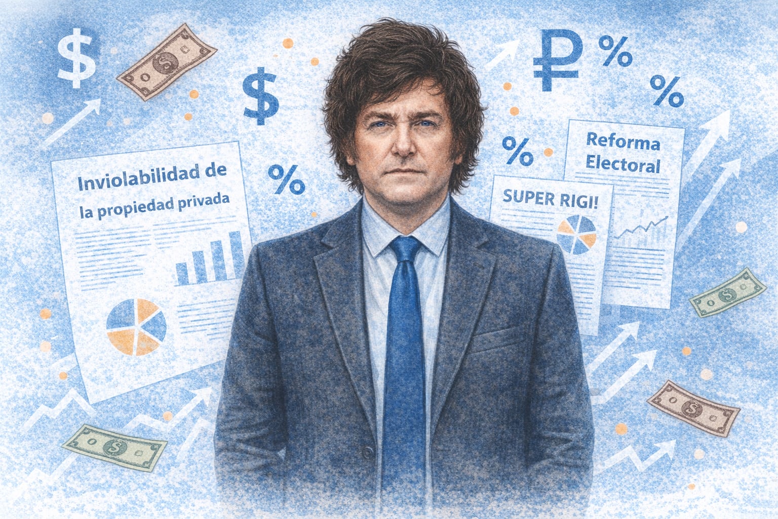 El presidente Javier Milei
