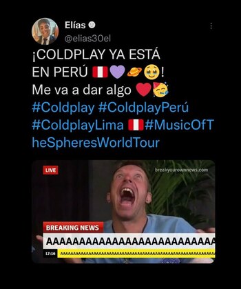 Memes por los conciertos de