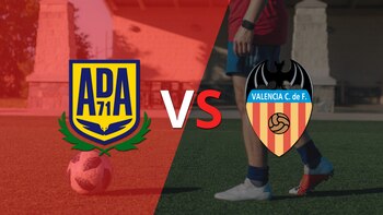 Con dos tantos, Valencia derrotó