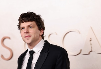 The Debut recupera experiencias de la infancia de Jesse Eisenberg en un teatro comunitario de Nueva Jersey (REUTERS/Aude Guerrucci)
