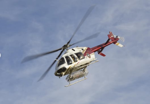 Brigadistas despliegan recursos en la zona sur del parque, la operación aérea se concentra sobre focos críticos del incendio La Tapera