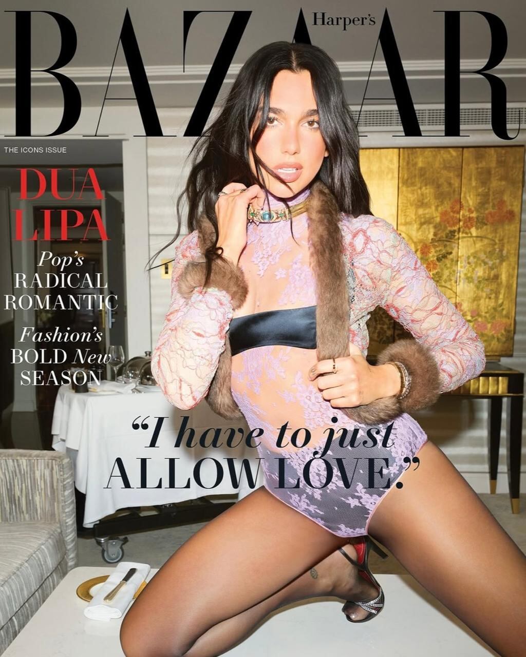La cantante valora la honestidad y la paciencia como claves de su proceso creativo (Portada de Harper´s Bazaar)