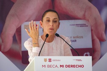 Claudia Sheinbaum, se reúne con