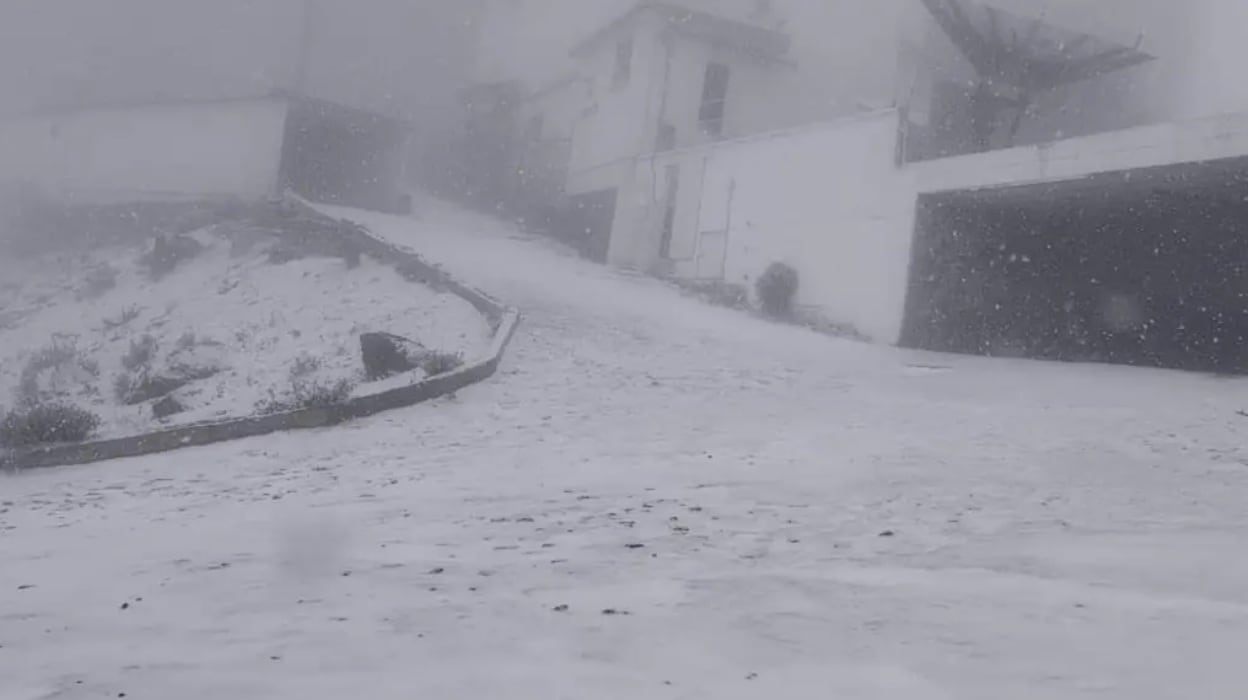 Las fuertes nevadas dejaron a miles de hogares sin energía en los países nórdicos