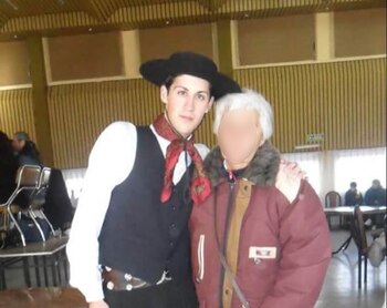 SEBASTIÁN VILLARREAL ALUMNO DANZA BELGRANO