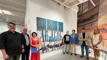 El Silo de Hortaleza acoge una exposición del artista hispano-argentino Julio Ovejero