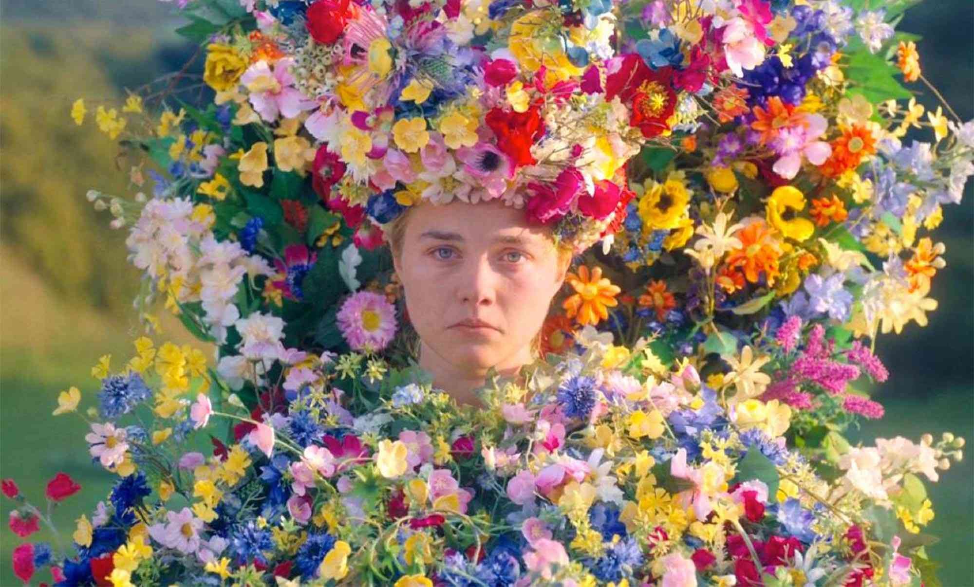 Midsommar fue uno de los puntos clave en la carrera de Florence Pugh (Créditos: escena de Midsommar)