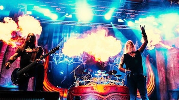 Amon Amarth regresa a México;
