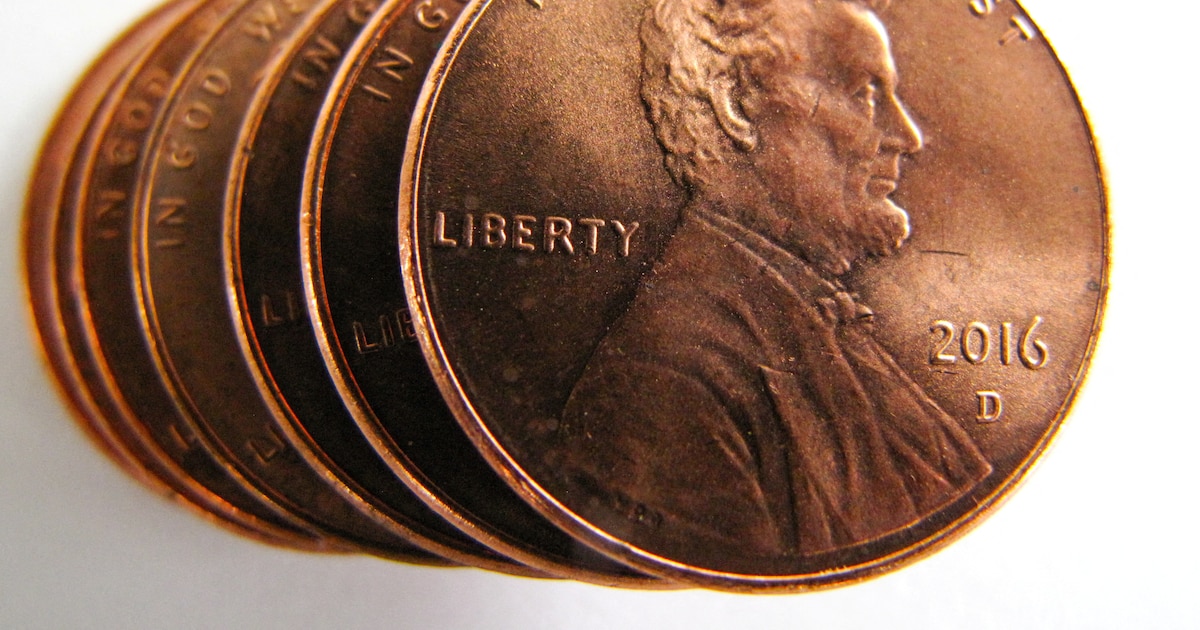 Esta es la razón por la que EEUU eliminará las monedas de un centavo ...