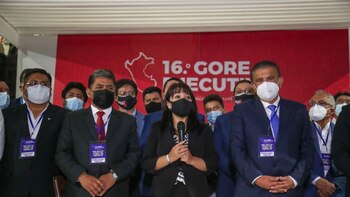 Mirtha Vásquez prometió que Pedro