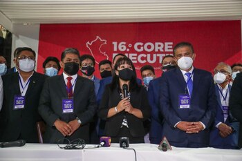 Mirtha Vásquez desde Trujillo. Foto: