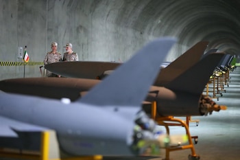 Las Fuerzas Armadas de Jordania derribaron un drone no identificado que ingresó en su espacio aéreo.