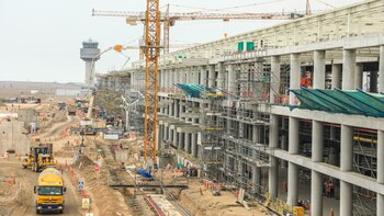 Obras públicas llevan más de