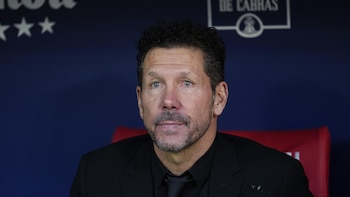 Simeone: "Los hinchas no necesitan