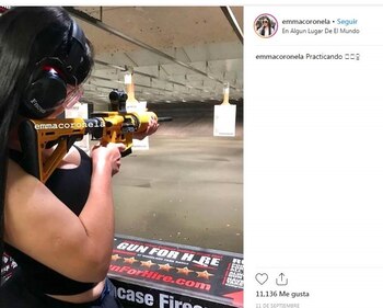 Durante el juicio de 'El