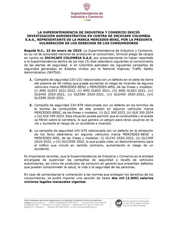 La SIC determinó que las