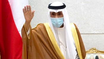 Murió Nawaf al Ahmad al