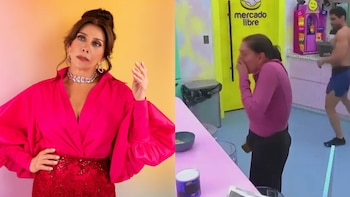 Cynthia Klitbo comete tremendo error en La Casa de los Famosos México y menciona reality de TV Azteca