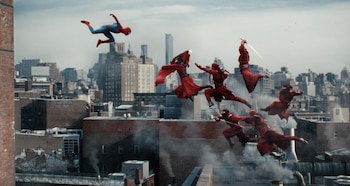 Escena de 'Spider-Man: Brand New Day'.