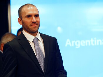 Martín Guzmán, ministro de Economía,