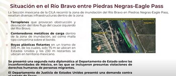 Alicia Bárcena dio a conocer