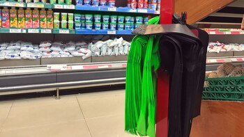 Se estarían cambiando las bolsas