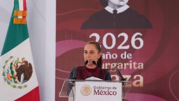 La presidenta Claudia Sheinbaum reconoció que la deuda por el Fobaproa es impagable.
Crédito: Presidencia