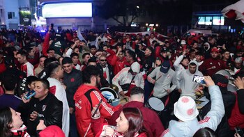 Martín Demichelis agradeció el apoyo