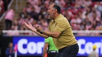 Juan Reynoso reconoce el complicado momento de Necaxa en la Liga MX.