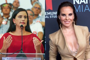 Así reaccionó Verónica Mendoza