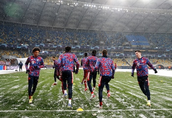 El Dinamo Kiev, que solo puede aspirar a quedar tercero, tiene apenas un punto en la zona