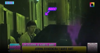 Mario Hart niega romance con Shirley Arica y cuenta cómo nació su cercanía con la influencer. Captura: Amor y Fuego.