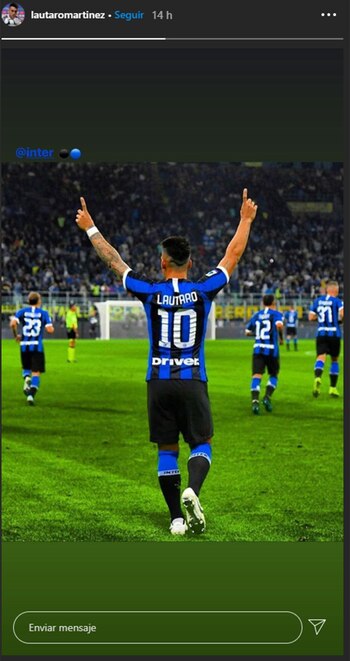 Lautaro inter instagram