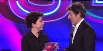 Su actuación emocionó y arrancó lágrimas en el plató durante la tercera gala