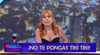 Magaly Medina explotó contra su