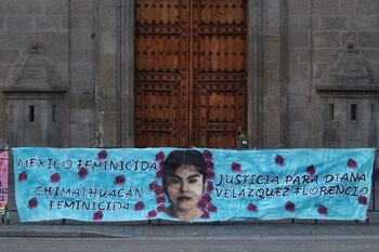 La familia de Diana Velázquez