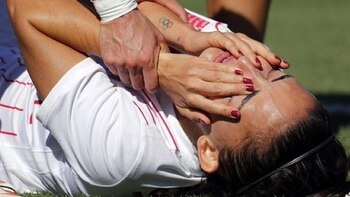 Confirman lesión de Isabella Echeverri,