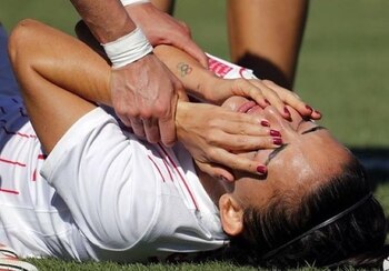 Isabella Echeverri sufre fuerte lesión